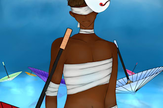 draw your original characters