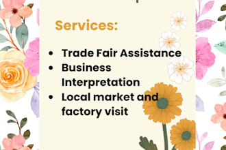 be your business guide and interpreter in dhaka