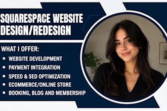 squarespace website design squarespace redesign squarespace website development