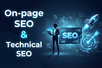 do wordpress on page and tech SEO optimization