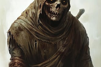 horror and fantasy horror character