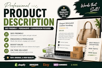 write compelling product descriptions that increase sales