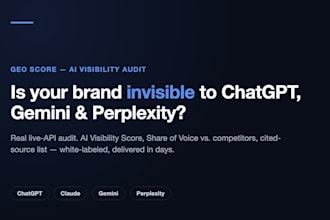 audit your brand ai visibility across chatgpt gemini and perplexity