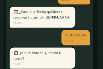 build an ai whatsapp bot to automate appointment bookings