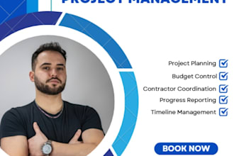 manage your real estate or construction project