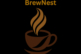 design a professional and modern logo in canva