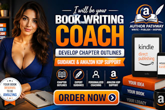 be your book writing coach development chapter outlines guidance amazon kdp