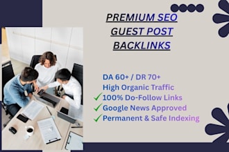 do high da guest posting on premium blogs for SEO backlinks