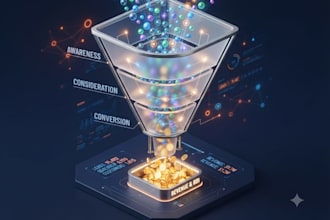 write a comprehensive marketing blueprint and core offer structure