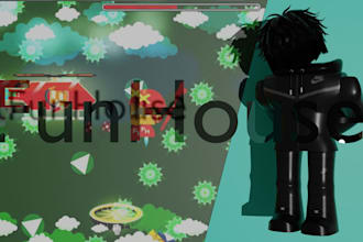 do custom roblox or minecraft thumbnail