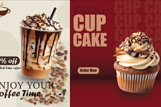 build creative poster design for your brand