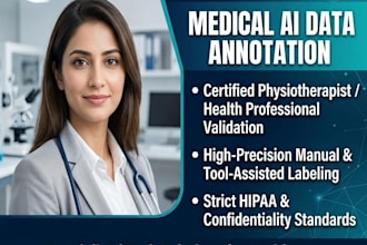 medical ai data annotation and health care text labelling