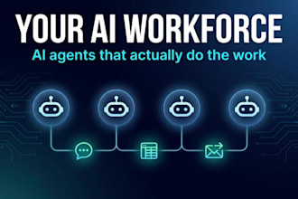 build your ai workforce and automate your business with ai agents