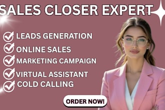 sales closer sales rep salesperson lead generation sales representative b2b lead