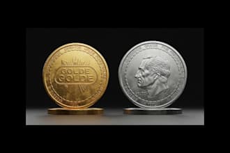 sculpt 3d printable coin bas relief medallion pendant stl printable design
