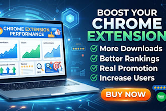 develop custom chrome extension for you
