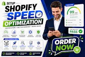 setup shopify speed optimization tinyimg booster seo searchpie se o avada se o