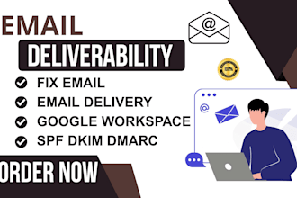 setup spf, dkim, dmarc fix email deliverability issues