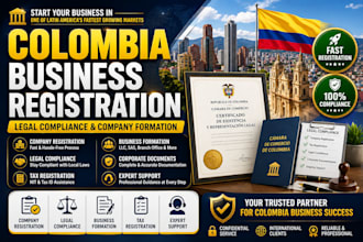 provide colombia business registration and legal compliance