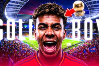 create FIFA world cup thumbnail