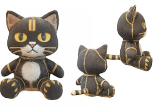 custom 3d plush toy design 3d character stuffed animal amigurumi plushie