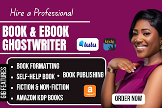 ghostwrite christian, sermon, self help ghostwriter,spiritual memoir book editor