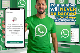 set up official whatsapp business API, ai chatbot automation for your business