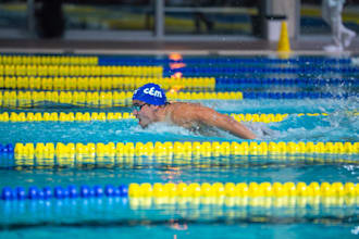 create a personalized swimming plan and analyze your technique as a former