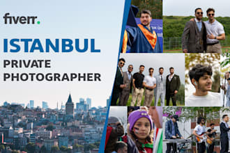 be your photographer in istanbul for tourists, couples, ets