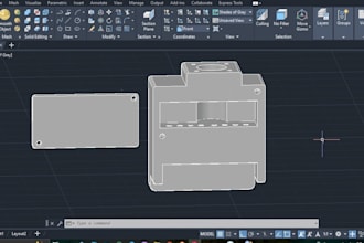 convert PDF, sketch or image into professional autocad dwg drawings
