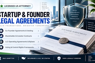 draft an llc operating agreement and corporate bylaws