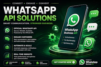 build whatsapp chatbot, whatsapp business API