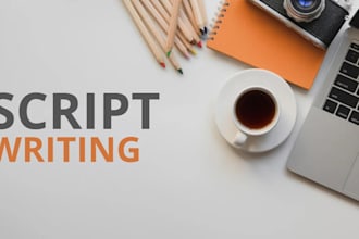 be the best professional writer for your scripts