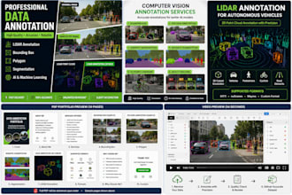 do professional lidar and computer vision data annotation