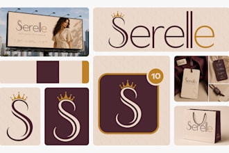 design corporate logo and brand style guides