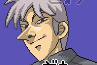 do a custom pixel art portrait