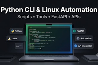 build a python cli tool for linux and devops automation