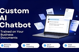 create a custom ai knowledge base chatbot using your documents