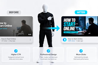 create professional ai youtube thumbnails for your channel