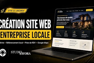 créer le site internet de votre entreprise locale