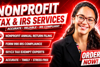 file nonprofit annual return form 990 and tax compliance