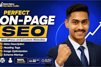 do on page seo for wordpress and custom website
