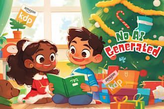 do children book illustration, book design, kids storybook illustration