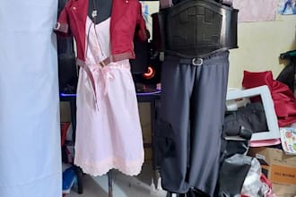 sew custom cosplay costume