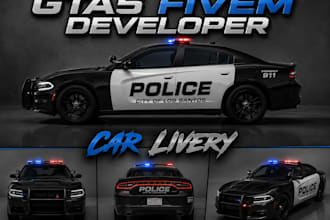 convert gta v cars to fivem addon or replace vehicles with custom livery