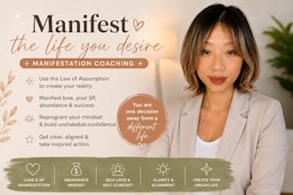 you manifest your sp, love, and dream life