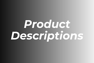 write high converting amazon product descriptions