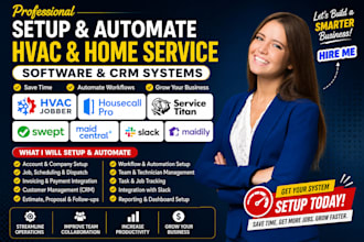 setup hvac jobber housecall pro servicetitan swept maidcentral slack maidily