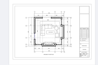 convert sketches and pdfs into professional autocad floor plans