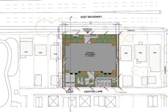 create commercial landscape site plan and 3d visualization in autocad software